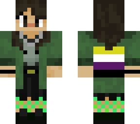 my mc skin