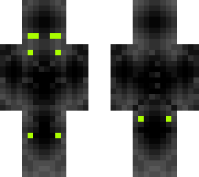 neon cute creature in armor