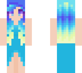 neon girl (not in bikini)