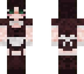 nonbinary maid