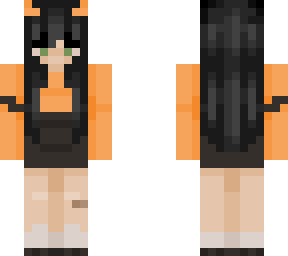 orange girl