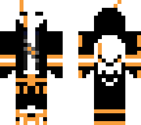 orange scar man
