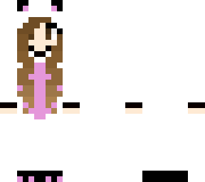 panda girl
