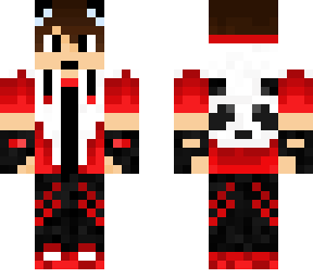 panda hoodie