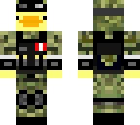 pato militar de peru