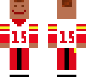 patrick mahomes without a helmet...
