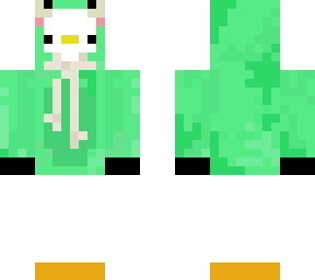 penguin for brother, in frog hoodie