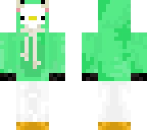 penguin for brother, in frog hoodie but like good now