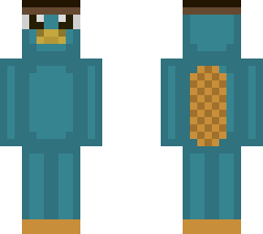 perry the platypus