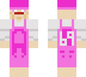 pink bucket hat