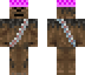 pink bucket hat chewbacca