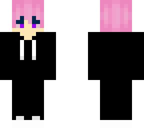 pink hair (fixed)
