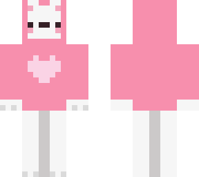 pink hoodie bear