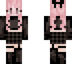 pink n black