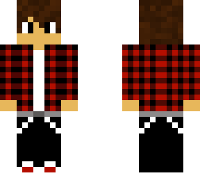 plaid boy