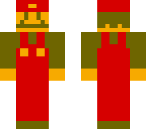 plumber (with hair) v2 (super mario)