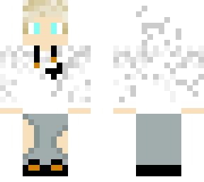 poke merch white hoodie boy 2