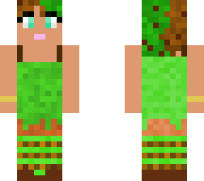 pretty mint girl