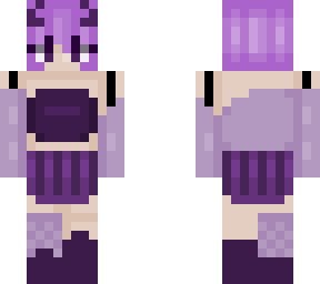 purple devil~ remake of an old skin