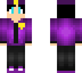 purple guy (by realkrystof12 and modified by me)
