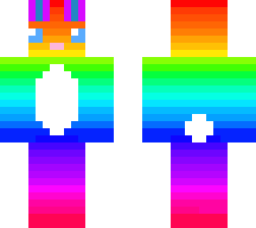 rainbow bunny
