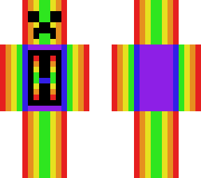 rainbow creeper