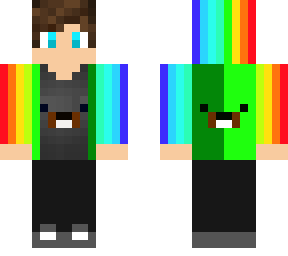 rainbow hydra nick yt batman kid version