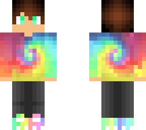 rainbow kid