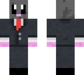 rat with suit.