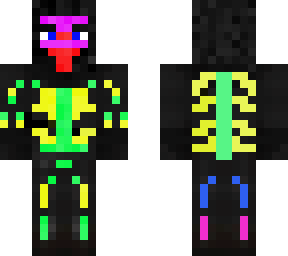 raynbow skull trooper