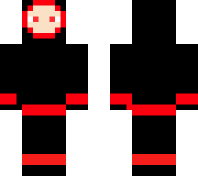 red and black ninja