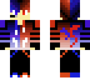red and blue gamer