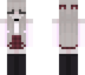 red and white