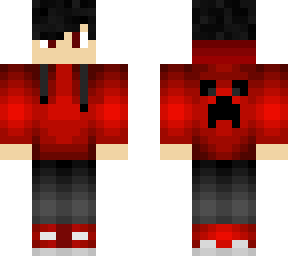 red boy with creeper hoodie (don't download or you'll die tomr)