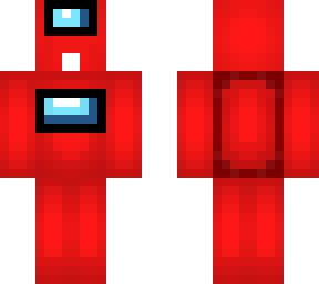 red holding baby
