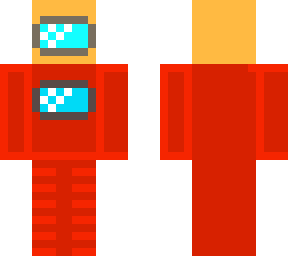 red imposter carrying yellow