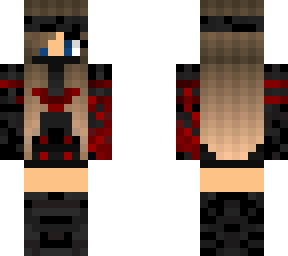 red pvp skin