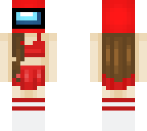 red sus but with white socks