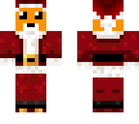 santa cat