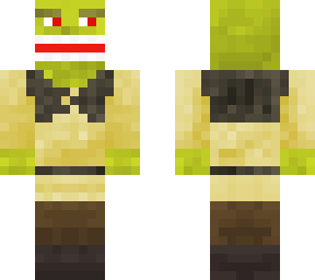 scary shrek