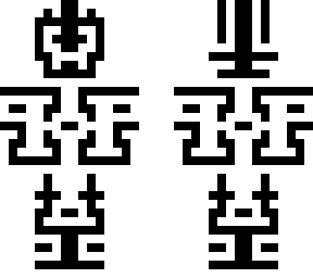 sci-fi aztec abstract
