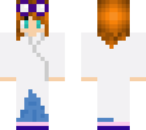 scientist girl