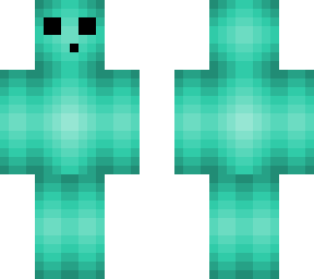 shaded teal slime