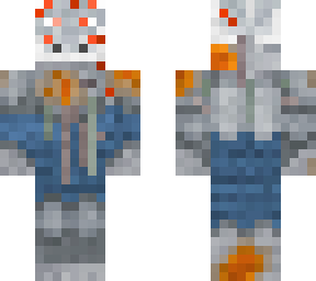 shipwrecked spacing suit boz