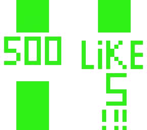 shoutout to ashcanskin for getting us to 500 likes!!!