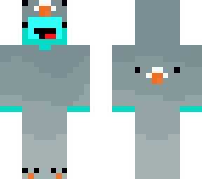 skeppy in pigeon / skeppy ducky skin but it is a pigeon