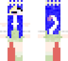 skin actualizada de lucy love -chan