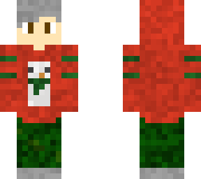 skin christmas facherita