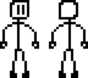 skingman normal hombre