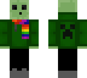 slime man (scarf)